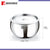 Bergner Essentials Tri-Ply Stainless Steel Rice Handi with Lid, Small, Even Heat Distribution, Induction & Gas Ready, Handle Free