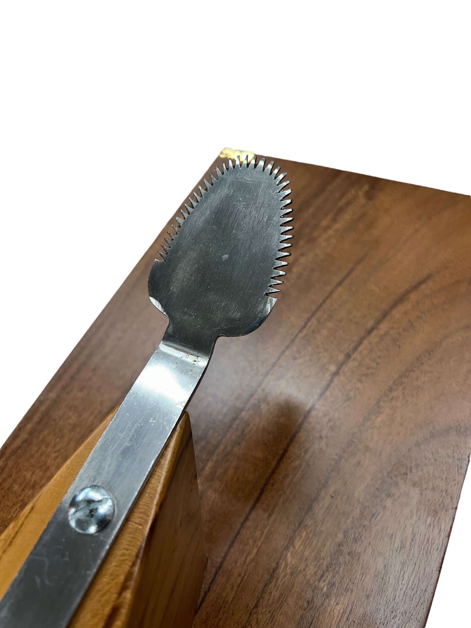 KVG Wooden Coconut Scraper Villi - Table Top Model