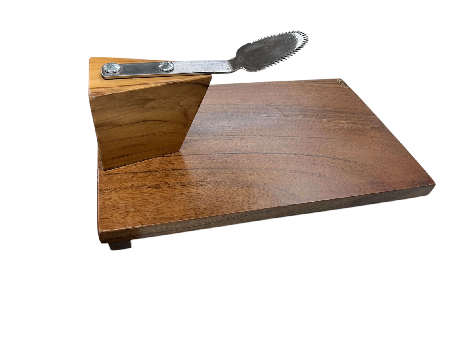 KVG Wooden Coconut Scraper Villi - Table Top Model