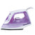 Philips purple steam iron with ceramic soleplate and 1250W power