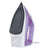 Philips purple steam iron with ceramic soleplate and 1250W power