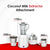 Professional Sujata mixer grinder with 22000 RPM motor and vibration-free design