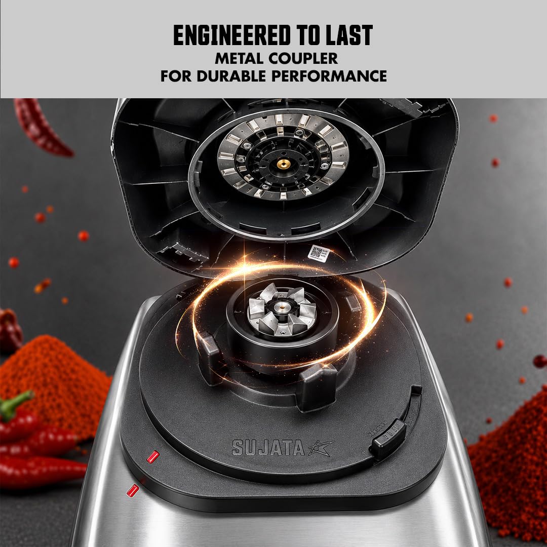 Sujata Magna Pro CL-1305 mixer grinder metal coupler for durable heavy-duty performance
