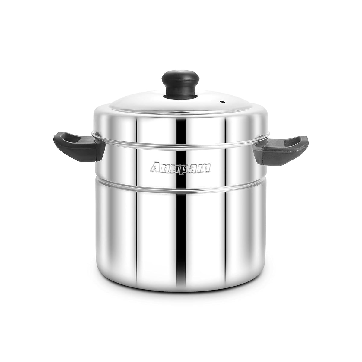 Anupam gas tandoor with grill rack inside showing interior cooking chamber design