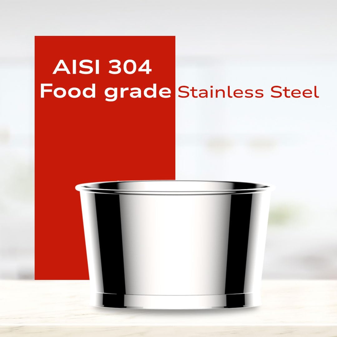 Table top wet grinder 2L capacity with digital timer display