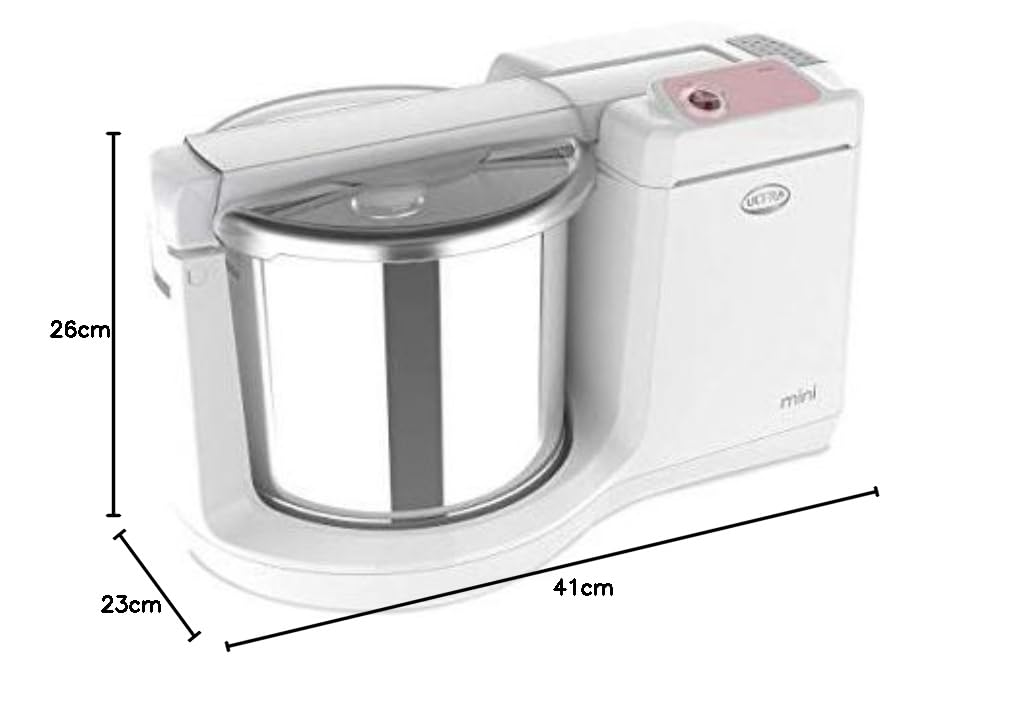 Ultra Mini wet grinder dimensions 41cm width 23cm depth 26cm height