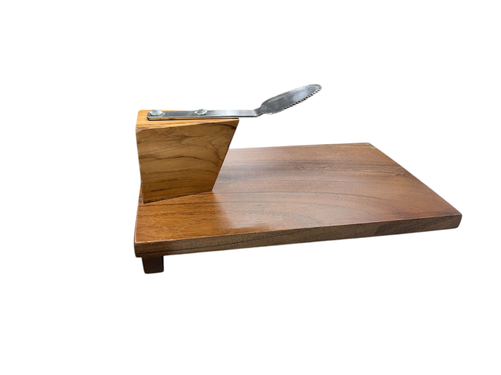 KVG Wooden Coconut Scraper Villi - Table Top Model