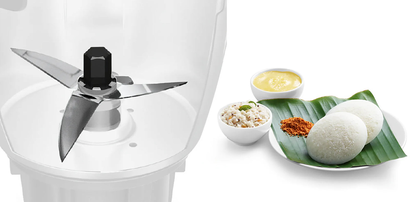 Bosch TrueMixx Style Mixer Grinder MGM8856DIN 1000 Watts (Black) with Metallic jar coller