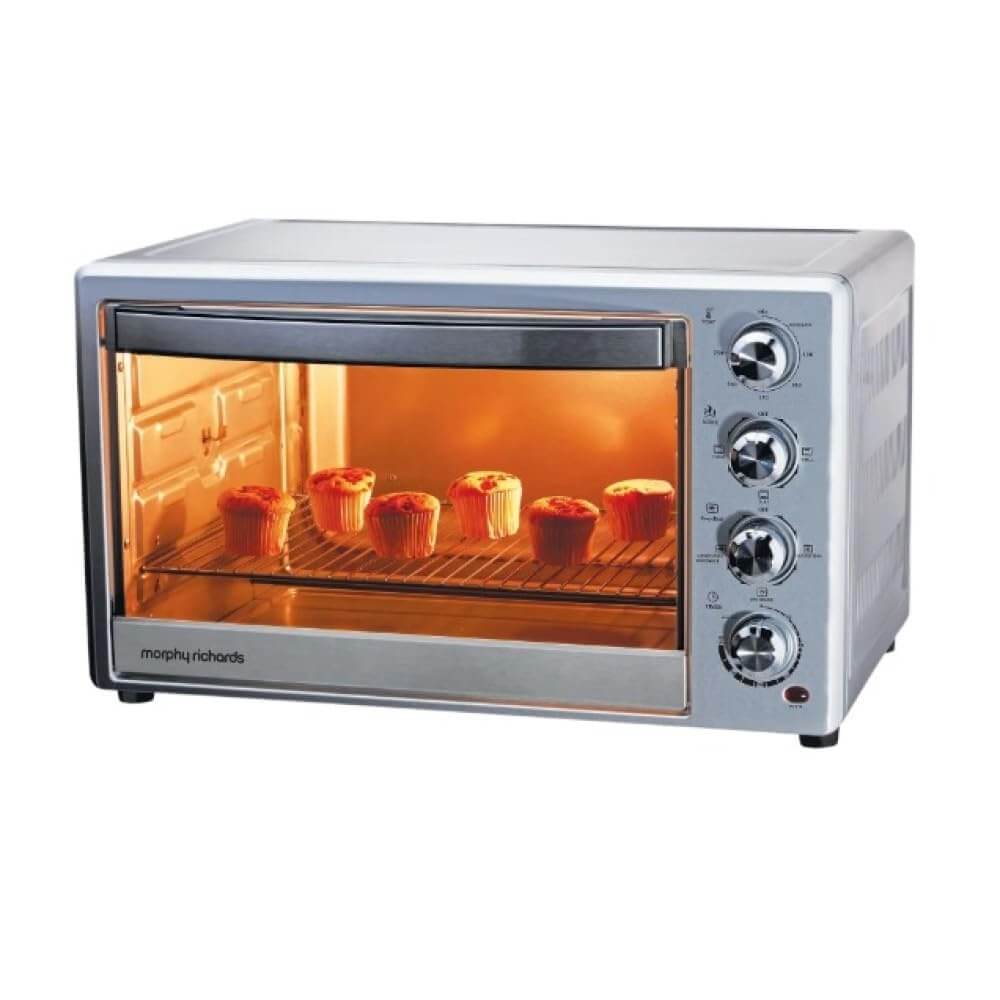 Morphy Richards 54RCSS OTG – Elegant Gold & Black Design