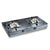 Prestige Vectra 2 Burner Gas Stove - Stylish Black Glasstop