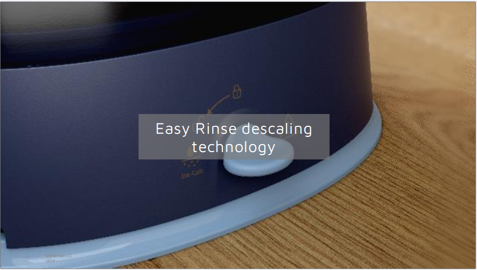 Philips Stand Garment Steamer STE1030/20 – 1800W, 36 g/min Steam Output, 1.8L Water Tank