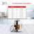 Multi-size FOC dry storage canister collection with proper maintenance care instructions