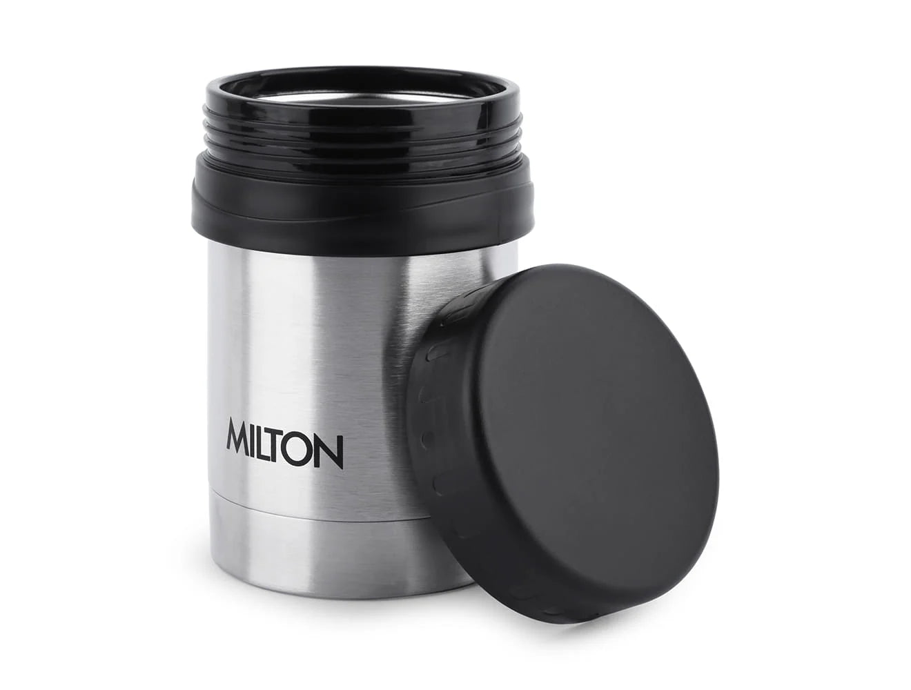 Milton Thermosteel Soup Flask Deluxe Vacuum Insulated Steel Flask
