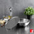 BERGNER Argent TriPly stainless steel tasra with matching lid induction ready cookware