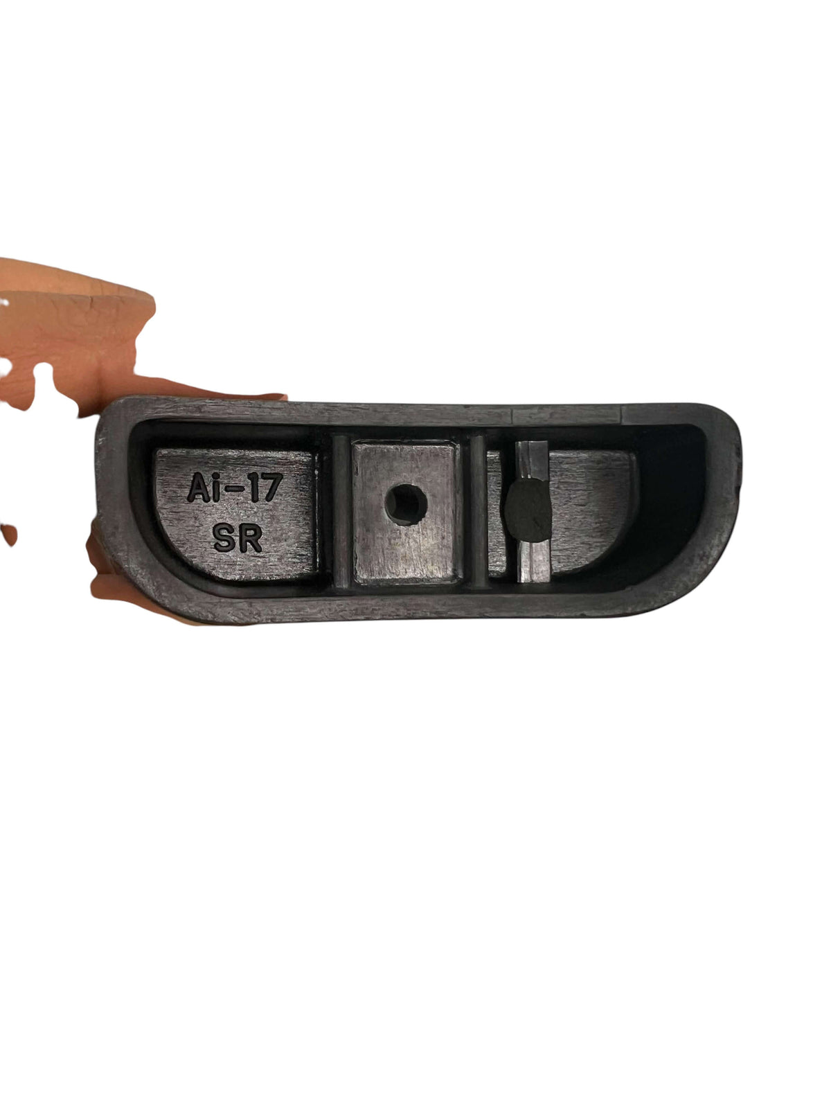 Aux Handle with Single Screw Mechanism for Prestige Cooker