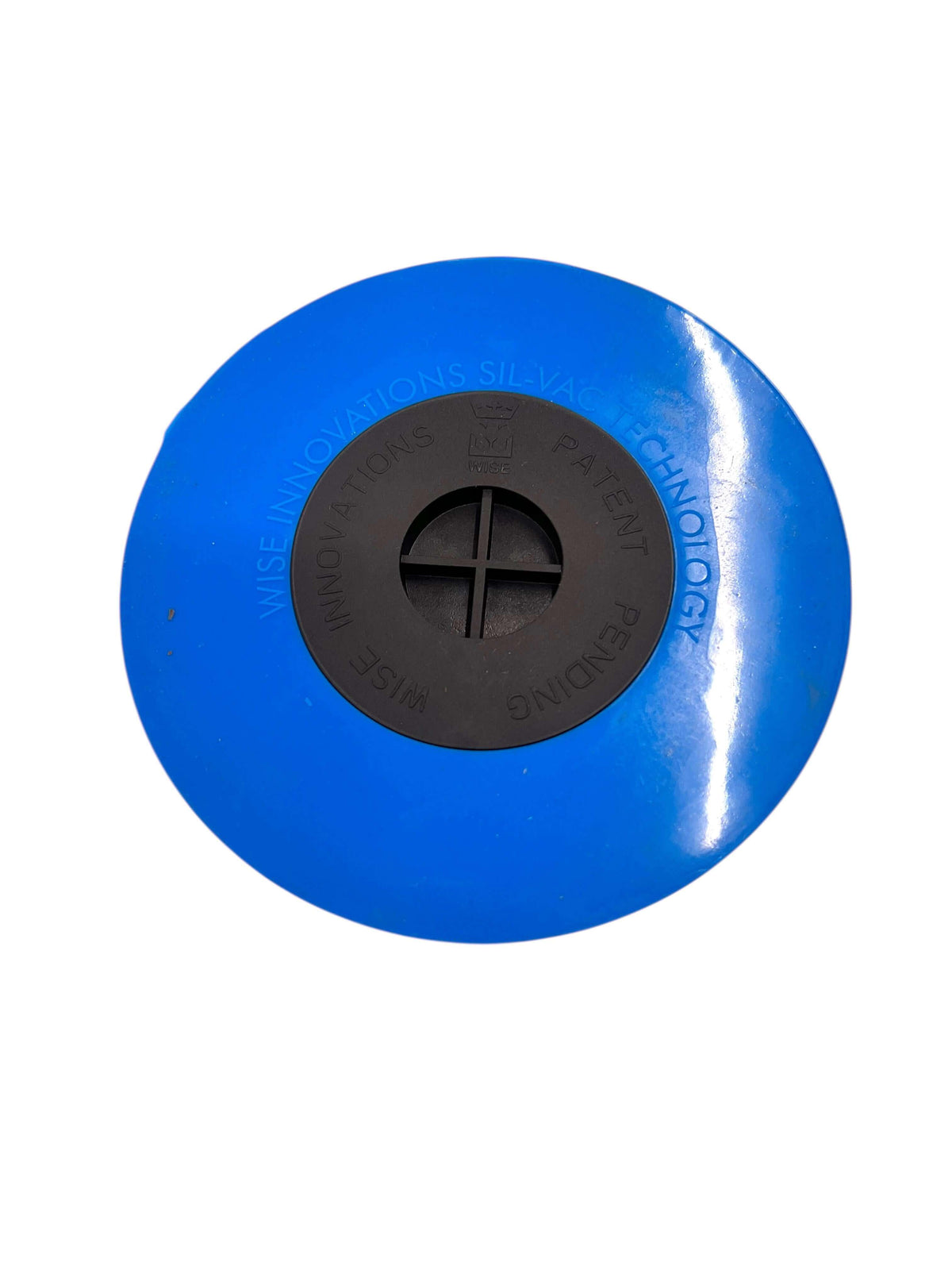 Wise Electric Coconut Scraper vacuum base replacement part in blue color, designed for optimal suction and stability.