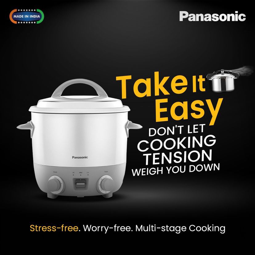 Panasonic Timer Cooker SR-ETC18 - 1.8L Multi-Stage Electric Cooker