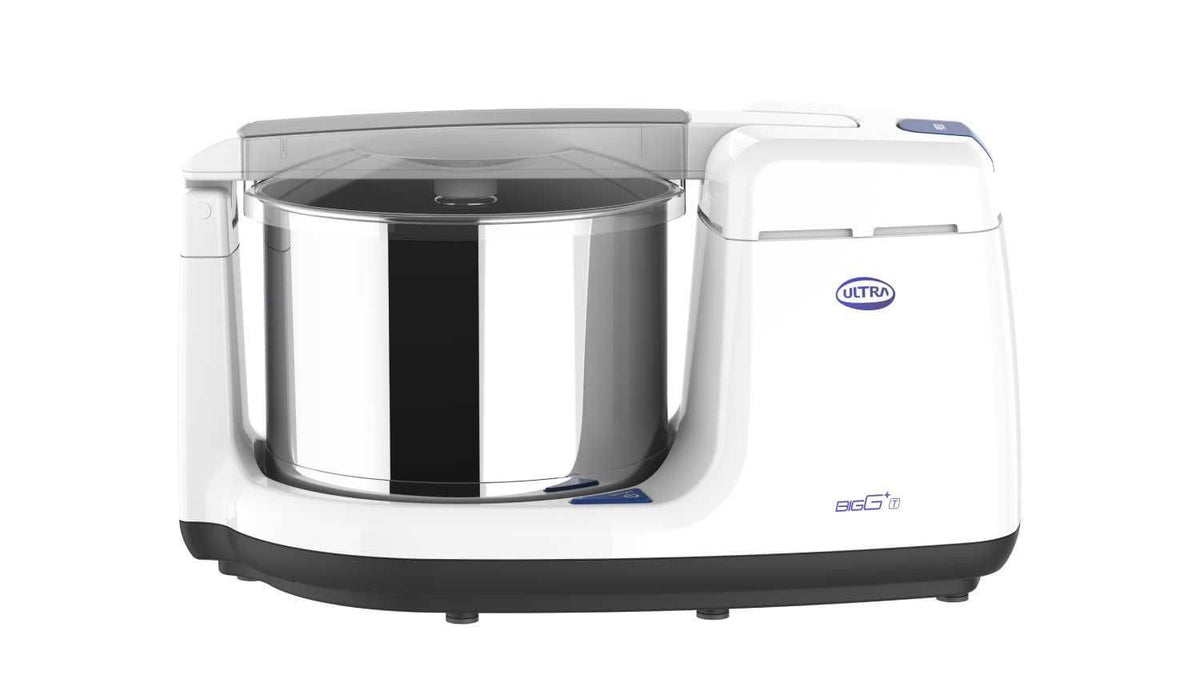 Ultra Bigg+ Tabletop Grinder – Stainless Steel Drum & Patented Stones
