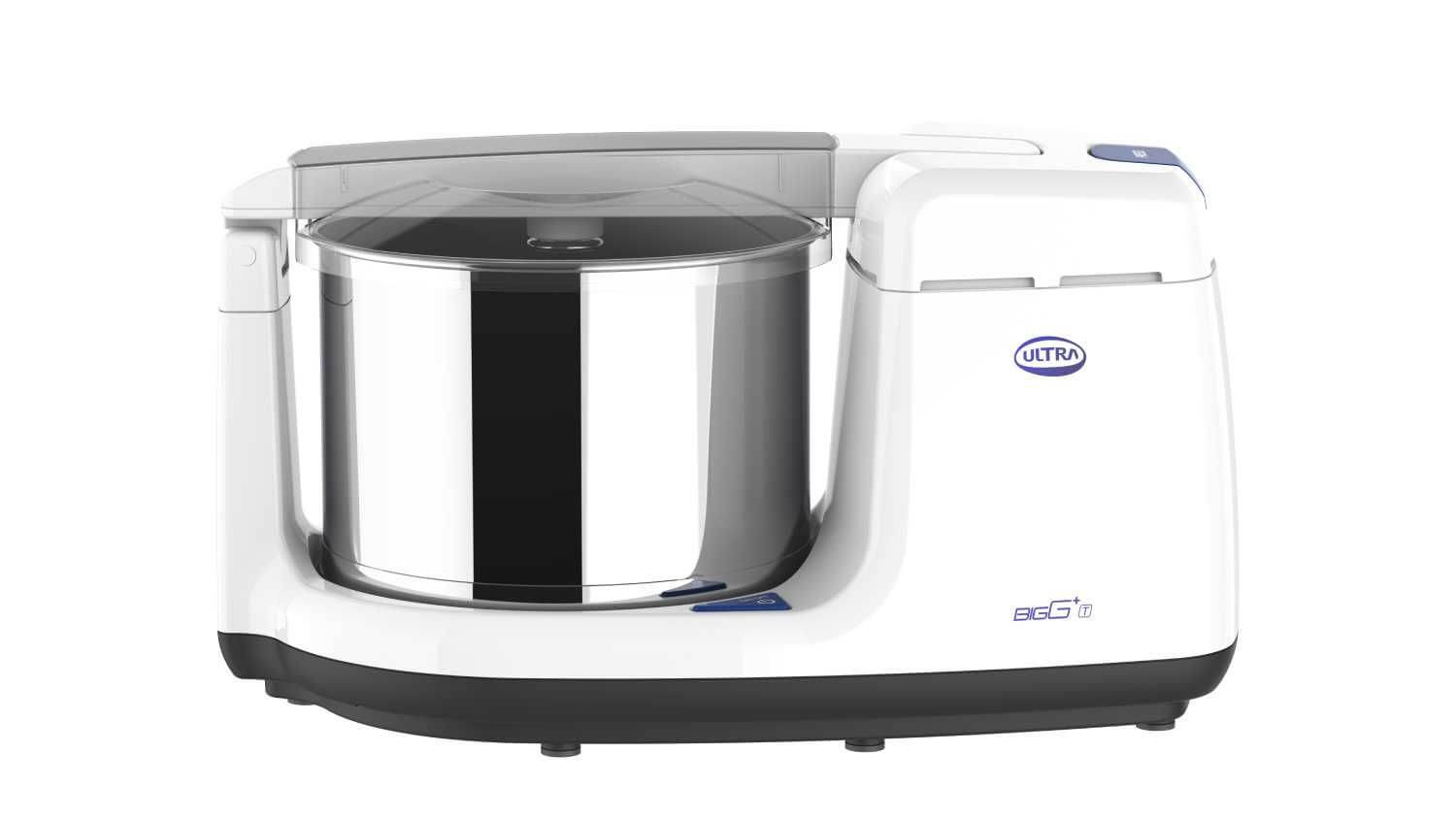 Ultra Bigg+ Tabletop Grinder – Stainless Steel Drum & Patented Stones