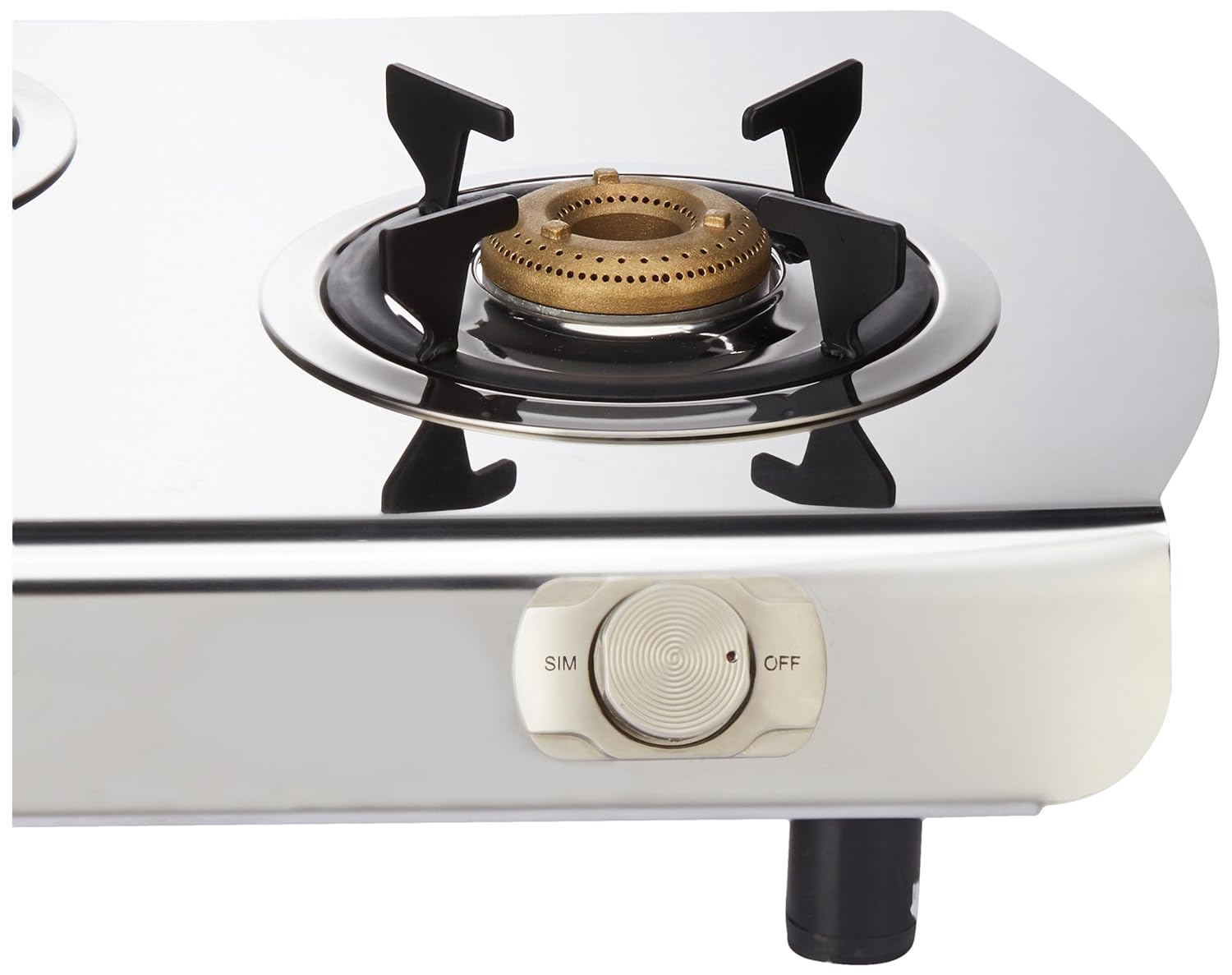 Butterfly 3 burner stainless steel gas stove hotsell