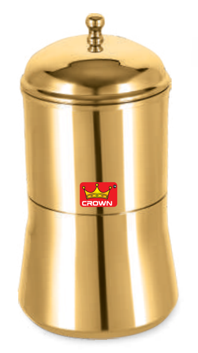 Brass coffee filter deals