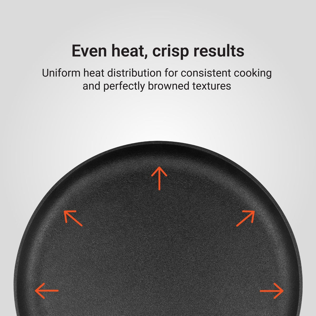 Stahl Blacksmith Cast Iron Dosa Tawa | Pre-Seasoned Induction Pan