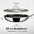 STAHL TRIPLY STAINLESS STEEL ARTISAN HYBRID Frypan WITH LID (NON-STICK)