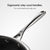 STAHL TRIPLY STAINLESS STEEL ARTISAN HYBRID Frypan WITH LID (NON-STICK)