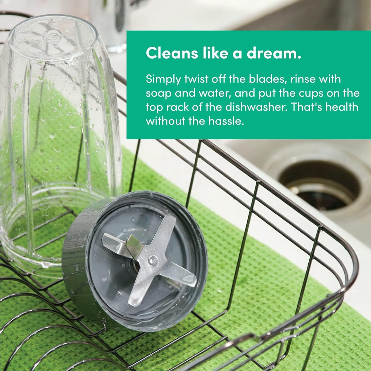 NutriBullet PRO 900W Smoothie Maker with Wet & Dry Blades