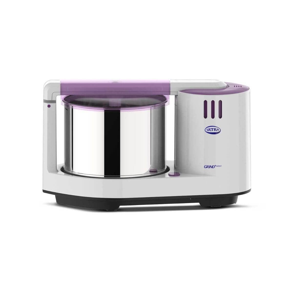 Ultra Grinder gold plus front view