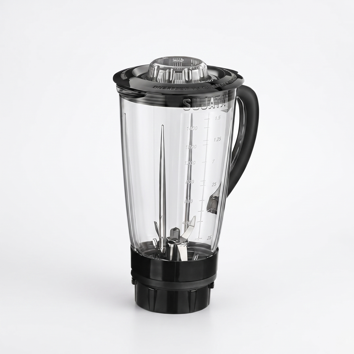 Sujata Original Plastic Juicer Jar 1750ml - Compatible with 900W Models Only
