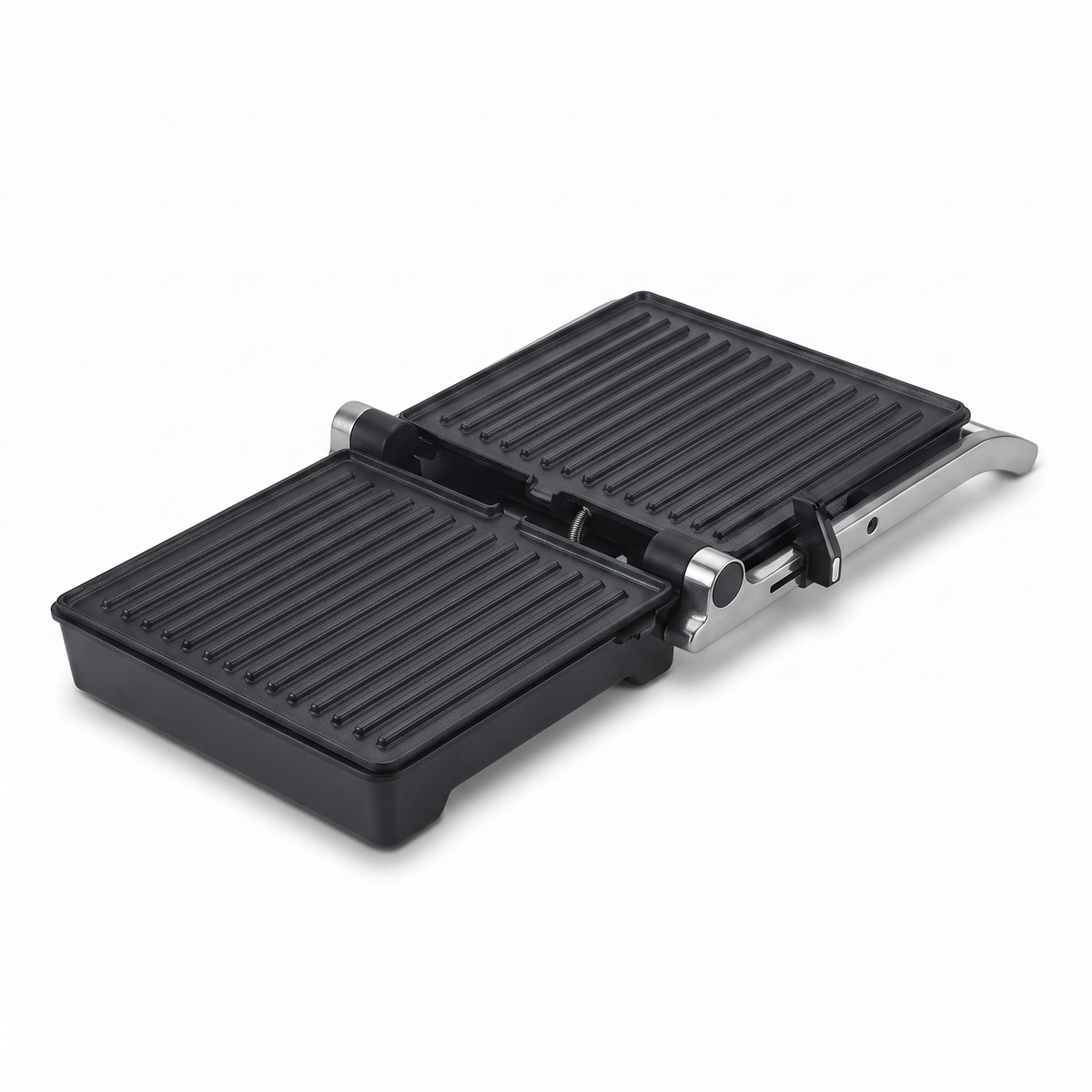 Bajaj 4 Grill Ultra 180 degree flat open grill used for paneer tikka and vegetables