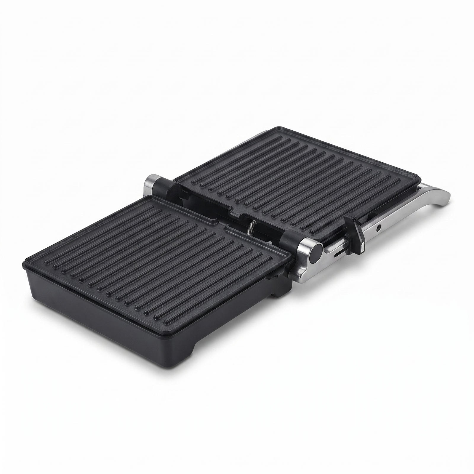 Bajaj 4 Grill Ultra 180 degree flat open grill used for paneer tikka and vegetables