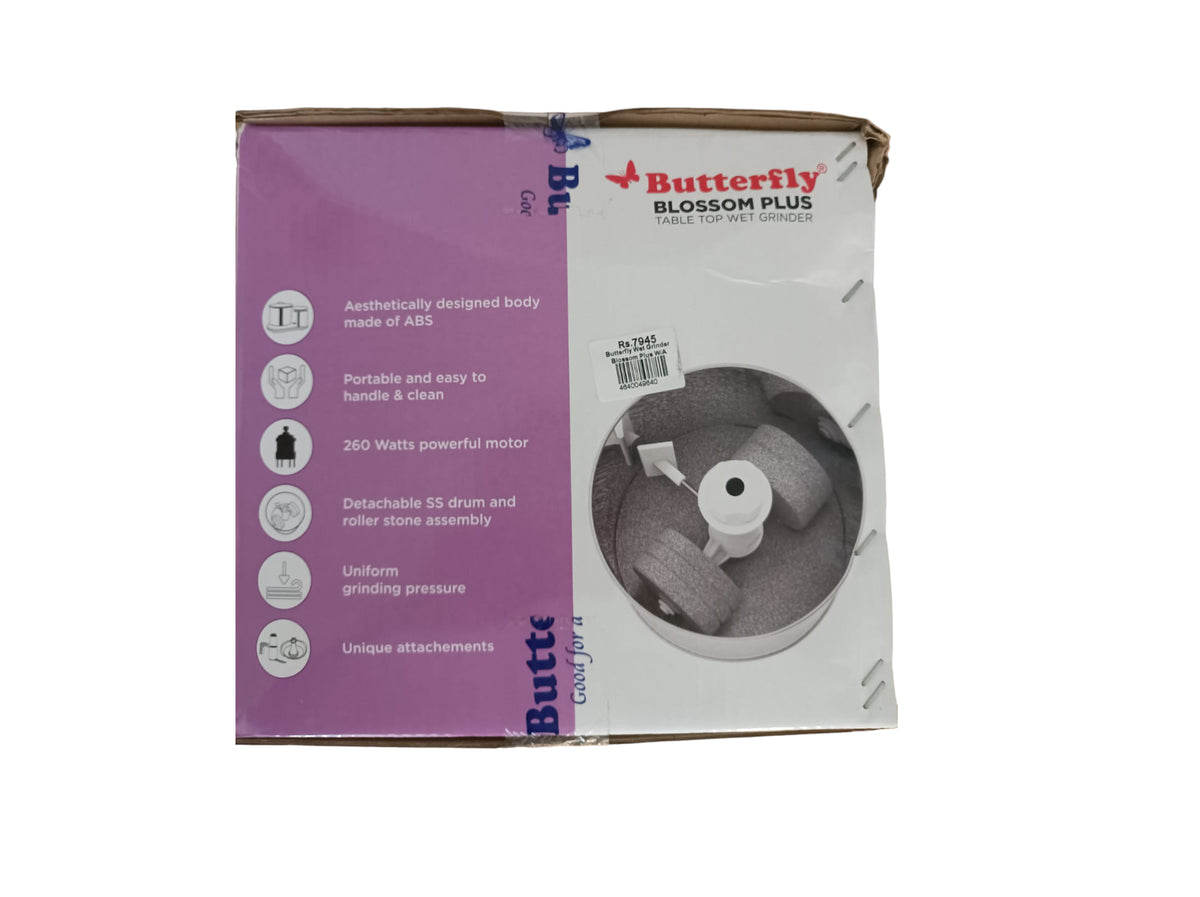 Butterfly Wet grinder Blossom PLus 260 watts