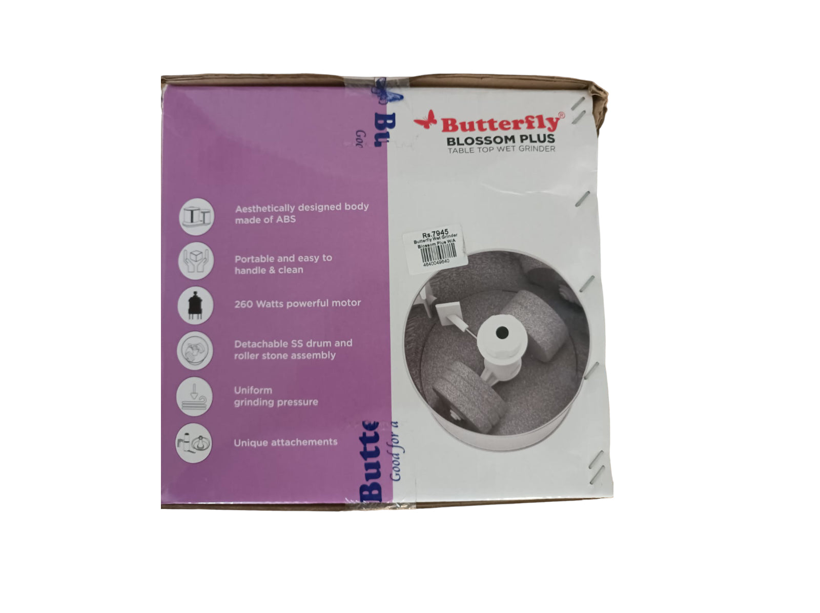 Butterfly Wet grinder Blossom PLus 260 watts