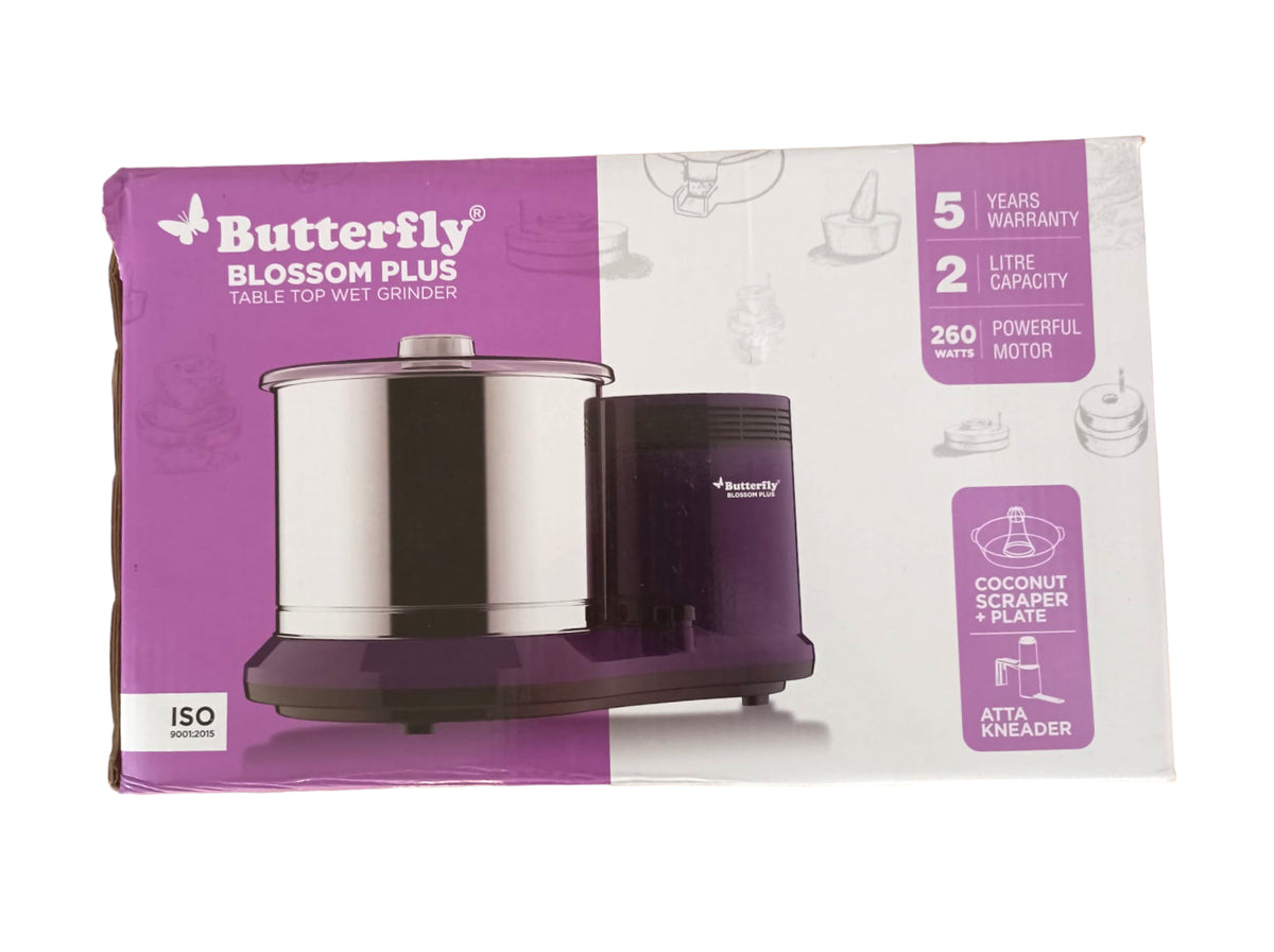 Butterfly Wet grinder Blossom PLus 260 watts