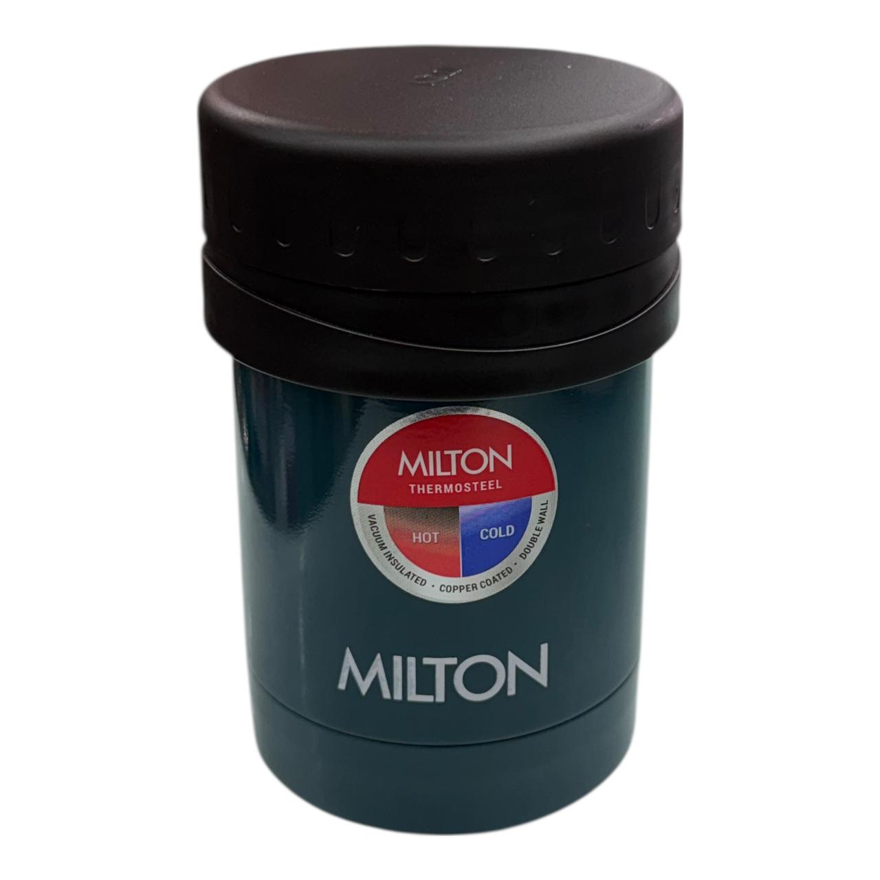 Milton Thermosteel Soup Flask Deluxe Vacuum Insulated Steel Flask