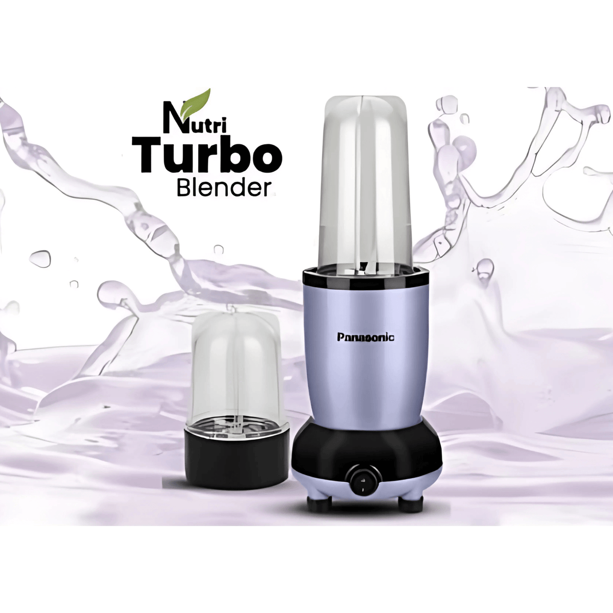 Panasonic Nutri Turbo 350W Personal Blender 2 Jars Smoothie Maker
