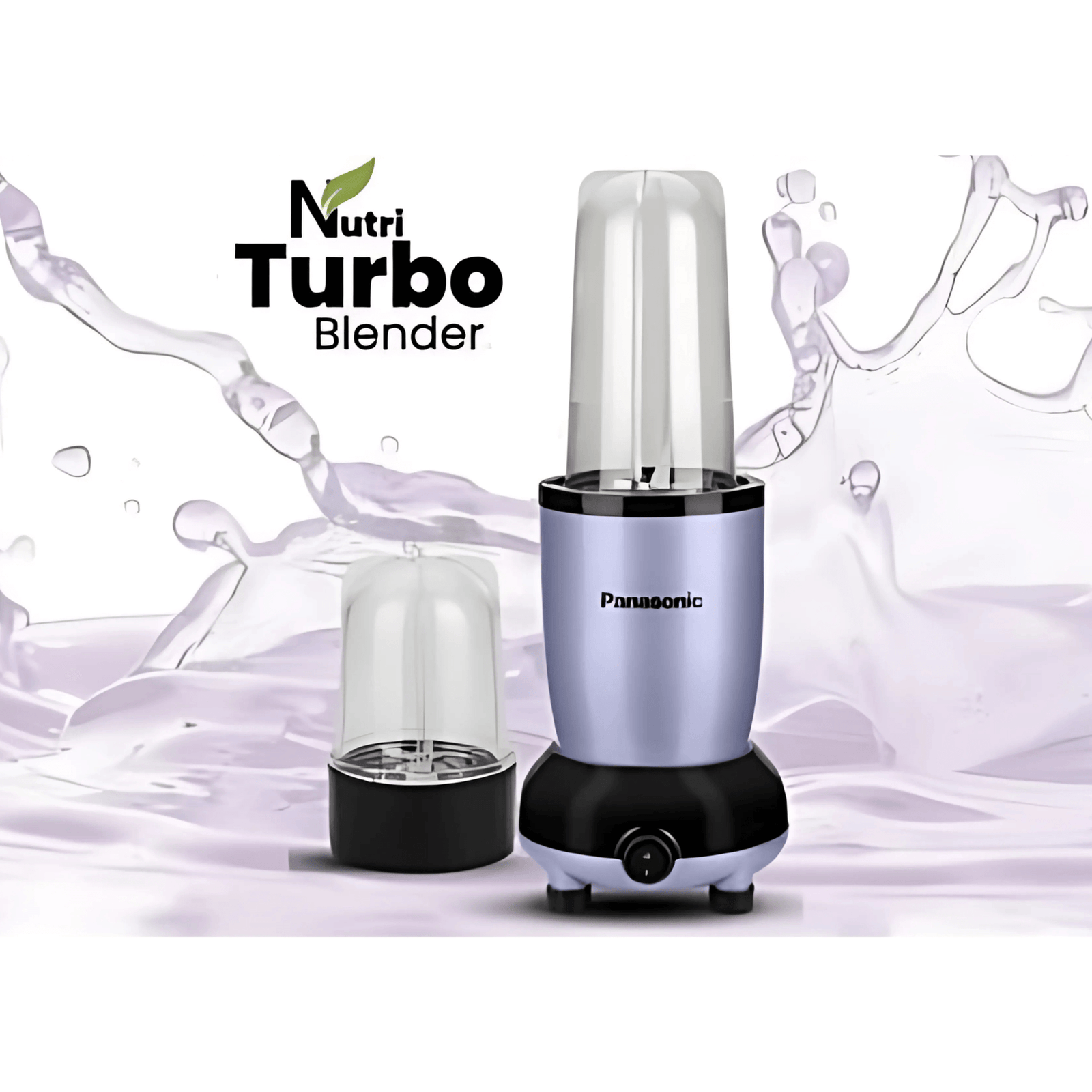 Panasonic Nutri Turbo 350W Personal Blender 2 Jars Smoothie Maker