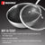 Bergner Hitech Prism Triply Stainless Steel Non Stick Frypan