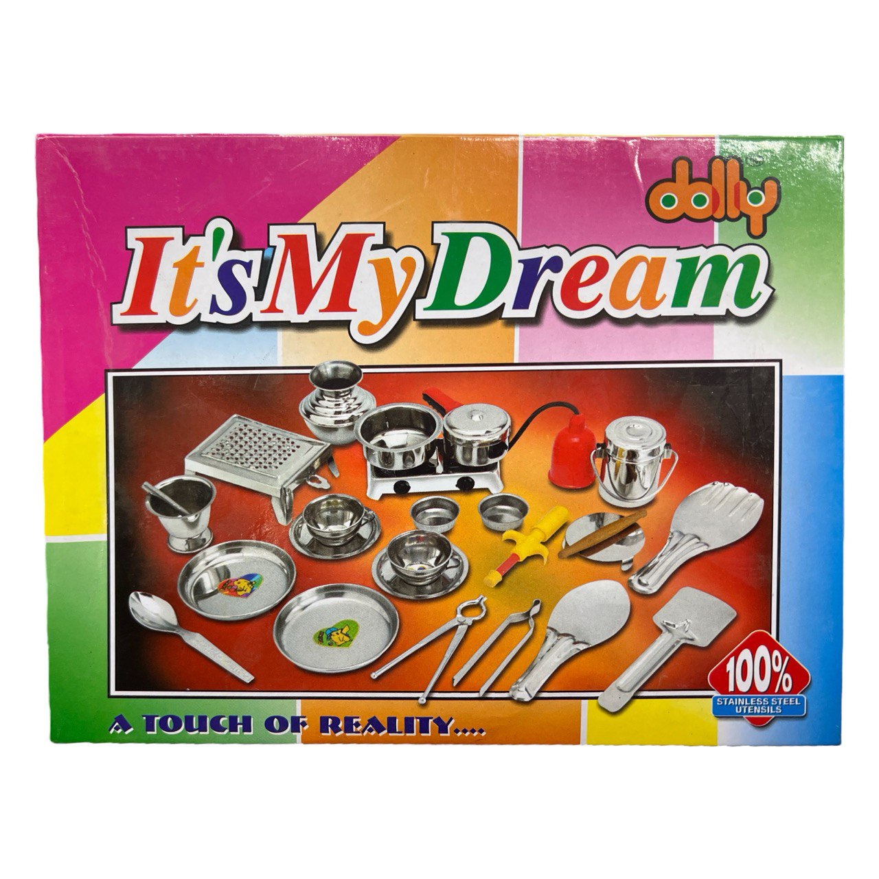 Kids Deluxe Miniature Kitchen Playset - My Dream