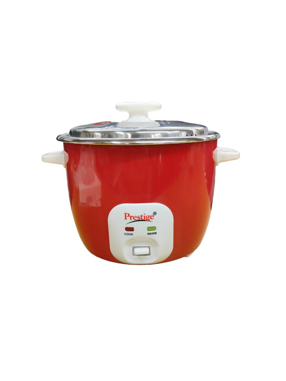 Prestige stainless steel 2024 electric rice cooker