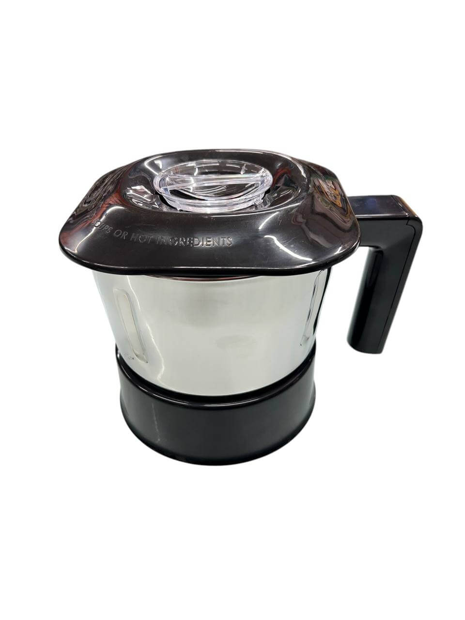 Ultra Replacement Stainless Steel Jar for Ultra Mixer Grinder, 0.8L, food-grade, perfect for spices and chutneys.