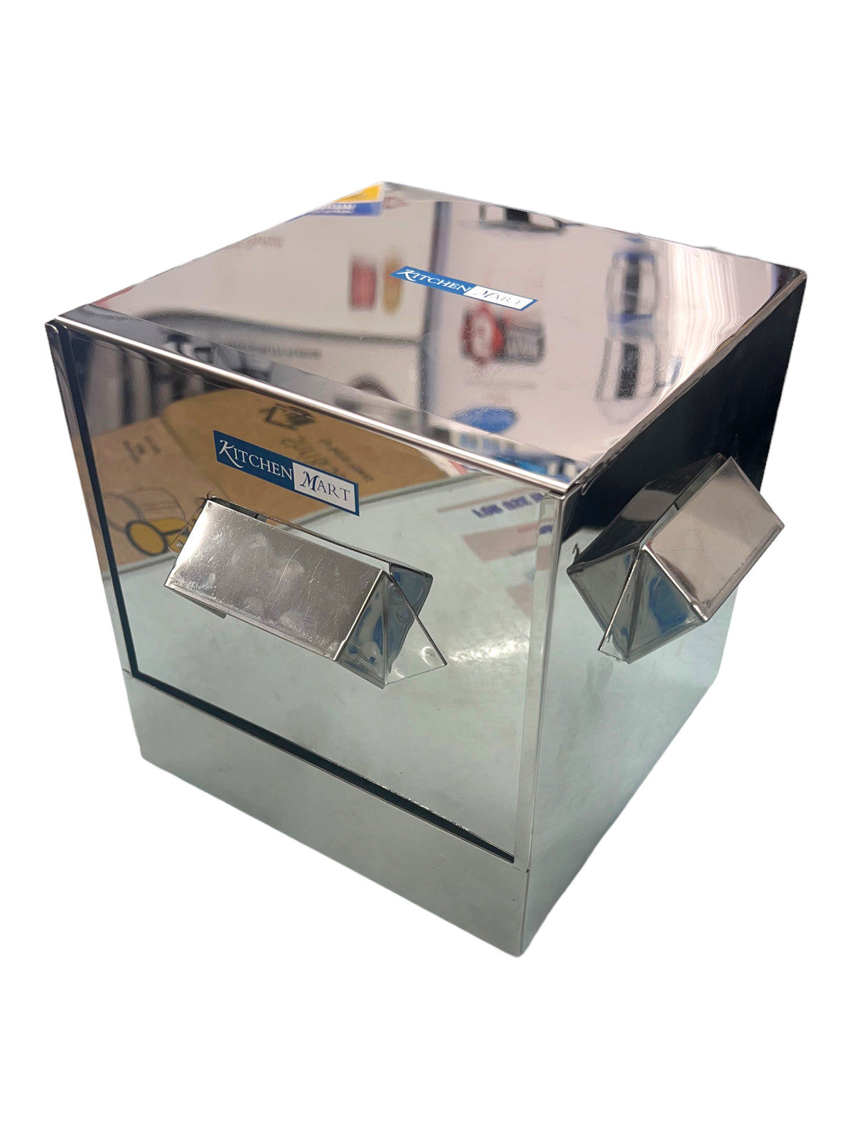 Kitchen mart Premium Stainless Steel Box Type Idly Cooker - Perfectly Steamed Idlis Every Time!