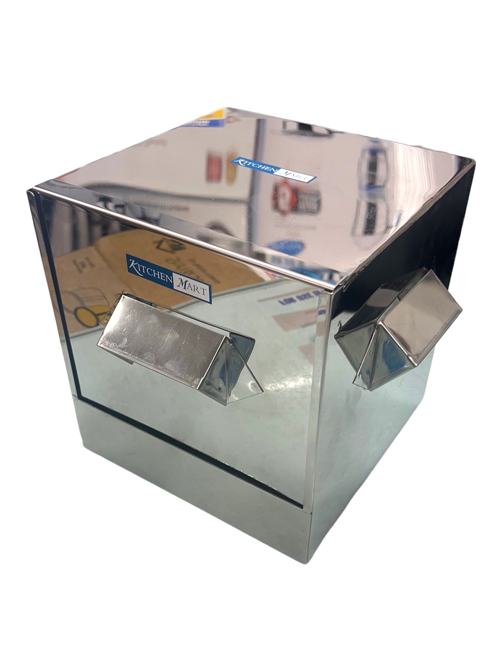 Kitchen mart Premium Stainless Steel Box Type Idly Cooker - Perfectly Steamed Idlis Every Time!