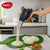 Pigeon cordless noodle maker with 5 different moulds for making homemade pasta and idiyappam