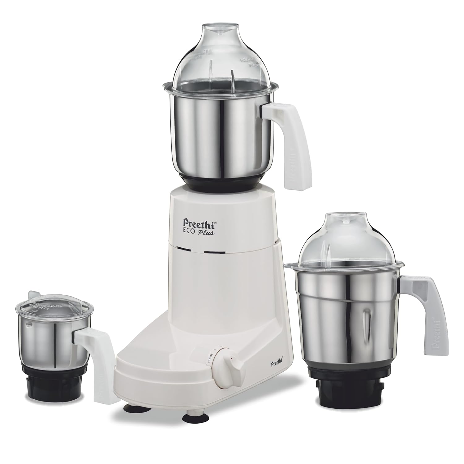 Preethi Eco Plus 550-Watt Mixer Grinder (110volts for use in USA & Canada)