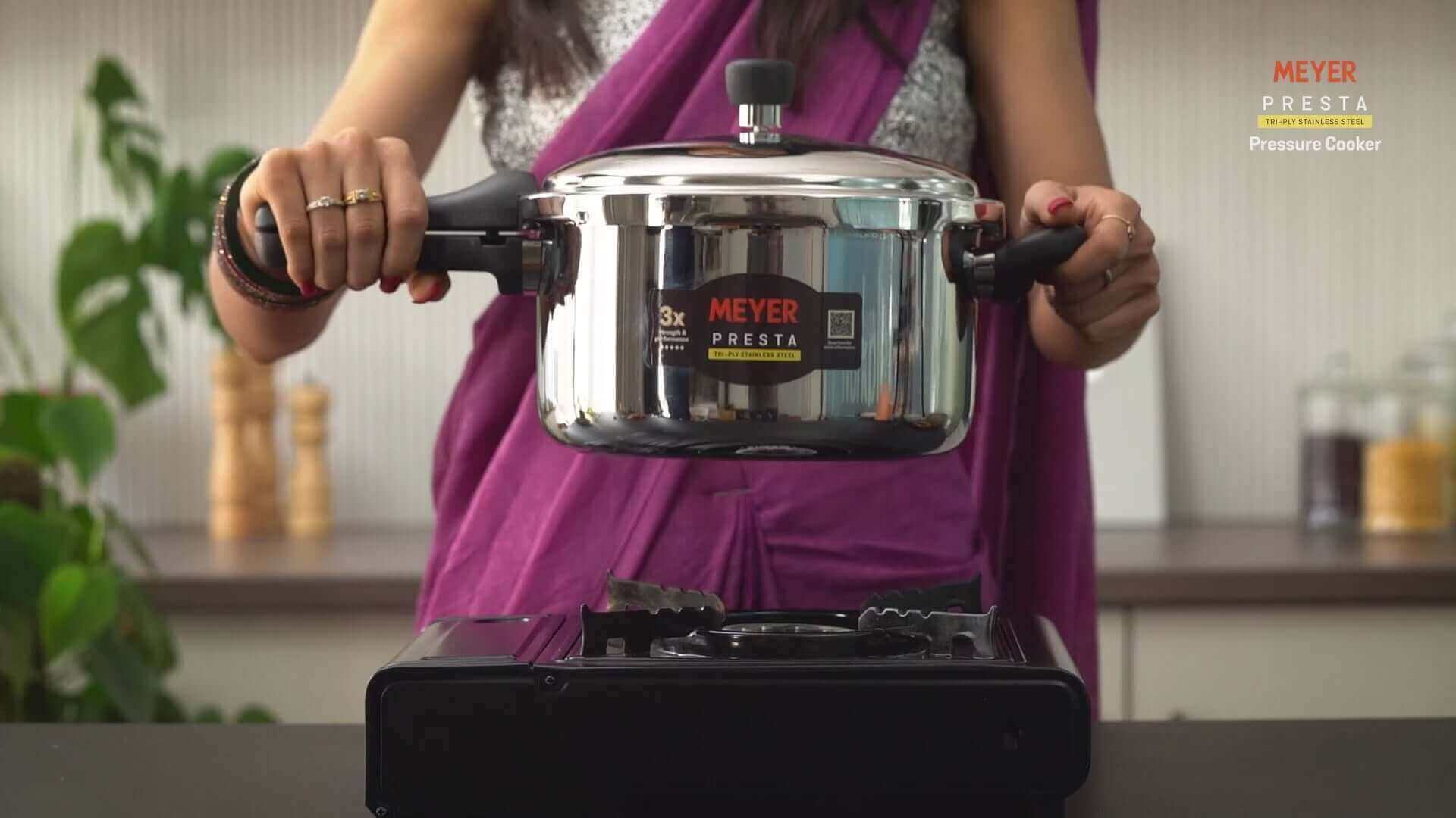 Meyer presta cooker video