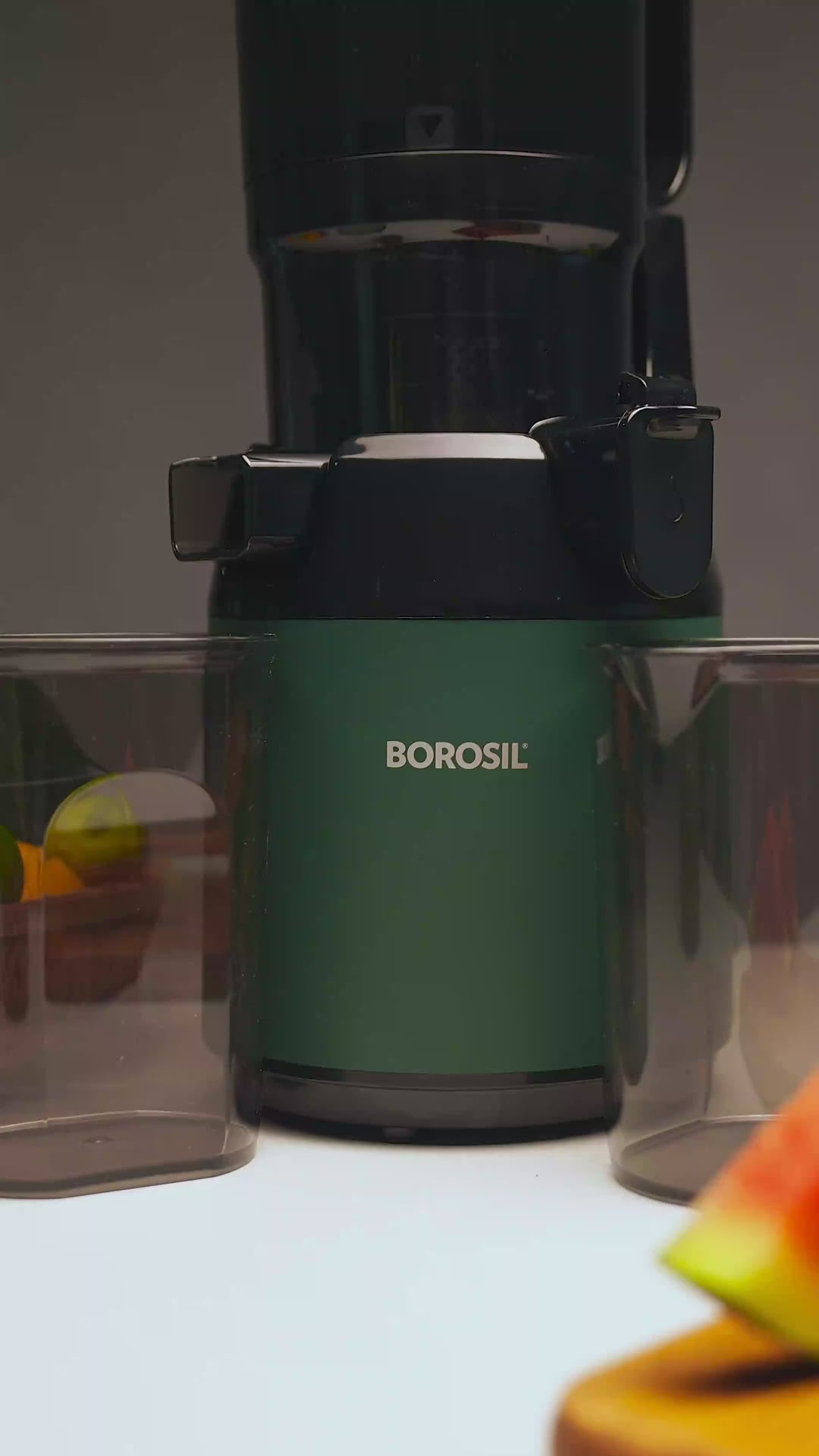 Borosil Vita Rich Cold Press Juicer | 250W | 1.5L Wide Mouth