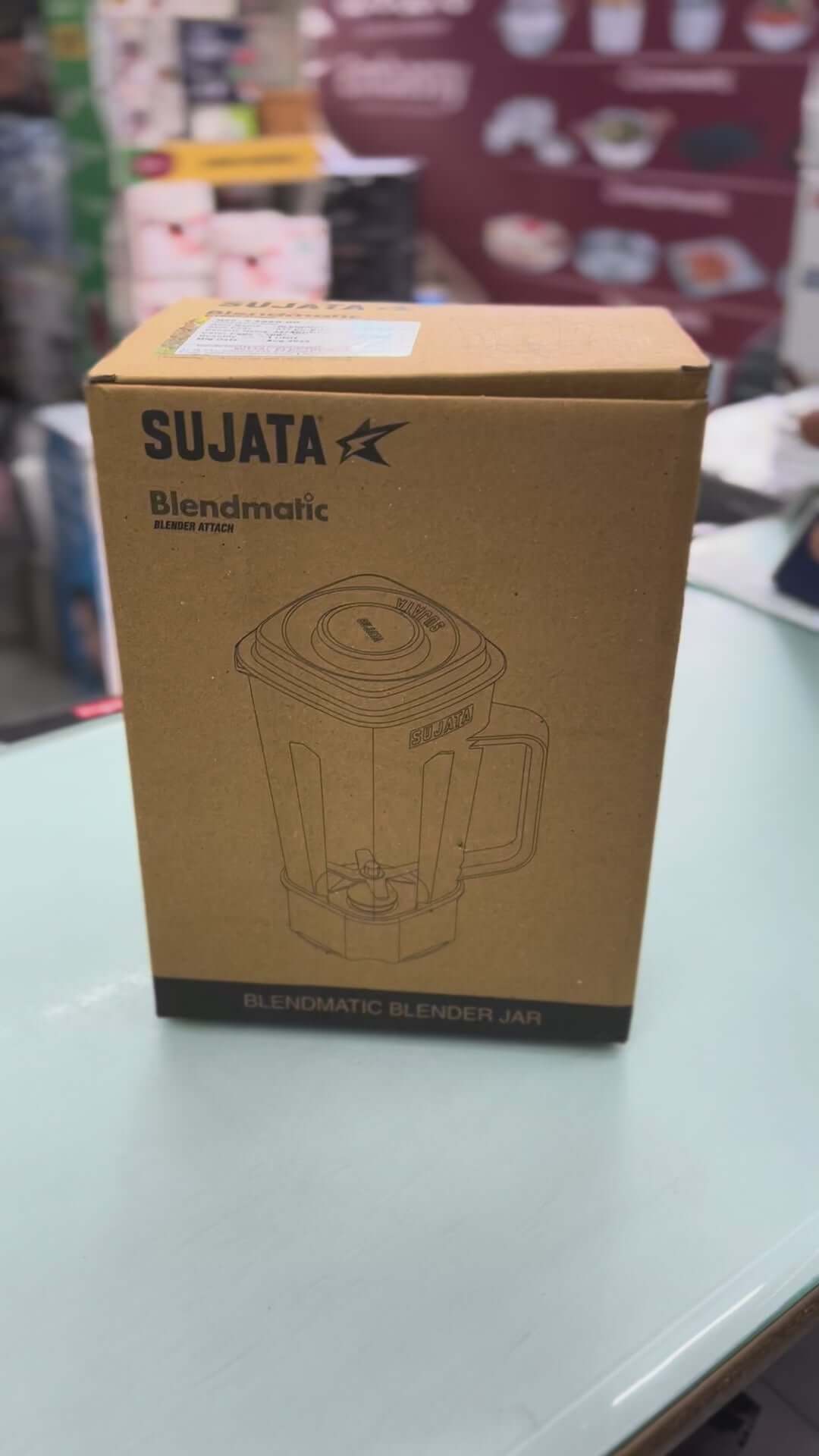 Sujata Blendmatic 2250ml Replacement Blender Jar for Commercial Blender